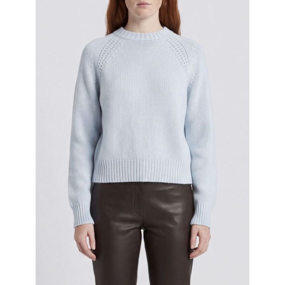 Sa Su Phi Women Sa Su Phi Dropped Shoulder Cashmere Crewneck Jumper